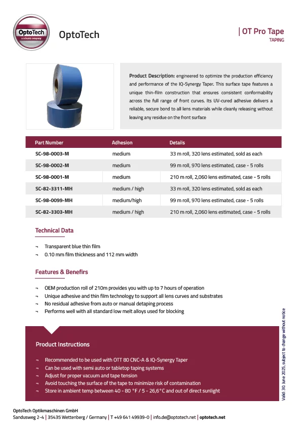 OT_Pro_Tape_-_technichal_sheet.pdf