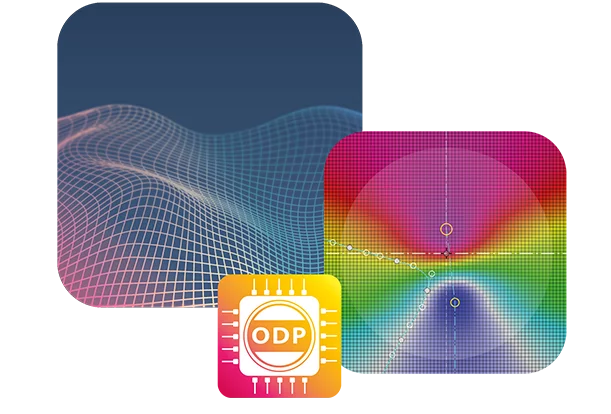 ODP Technology - Surface & Power map ODP Technology - Surface & Power map